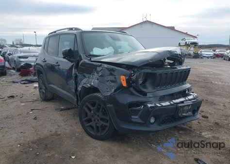 2020 Jeep Renegade High Altitude 4X4 z USA, uszkodzony, nr VIN ZACNJBB16LPL09665